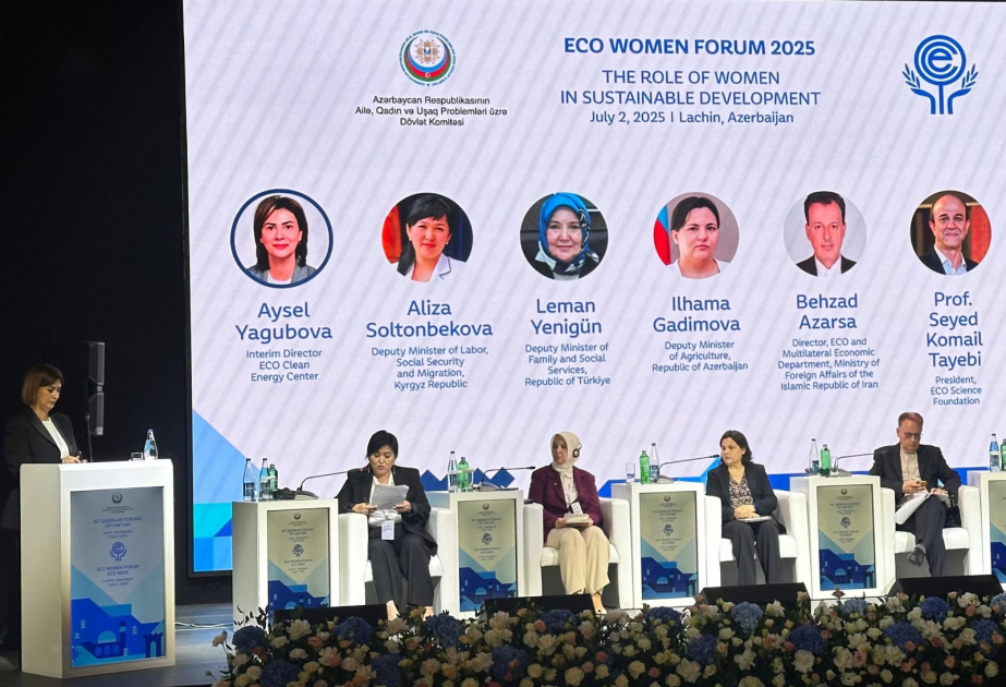 Lachin-hosted Women's Forum features panel sessions