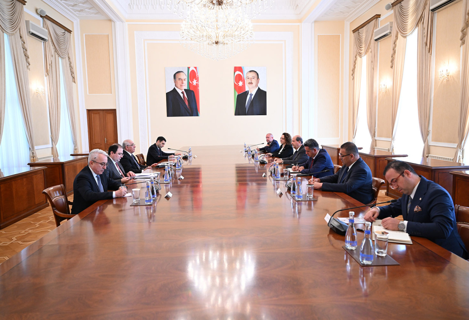 Entretien entre le Premier ministre azerbaïdjanais et le président de Chypre du Nord