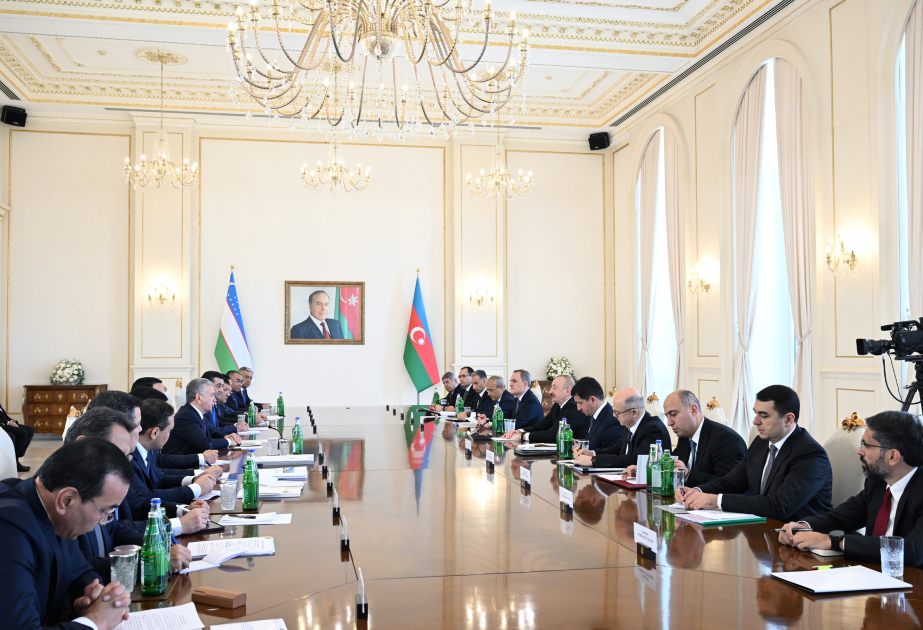 Bakú acogió la segunda reunión del Consejo Supremo Interestatal entre Azerbaiyán y Uzbekistán