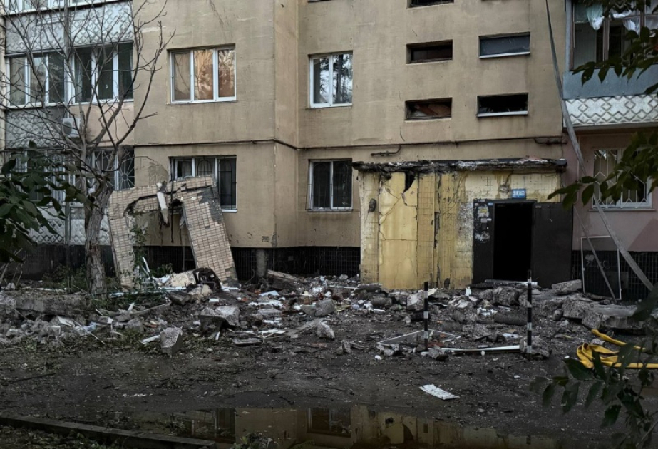Россия атаковала Одессу ударными беспилотниками, в городе зафиксировано попадание в многоэтажное здание