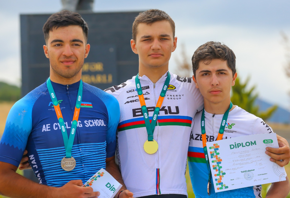 Şose velosipedi üzrə ölkə çempionları müəyyənləşib