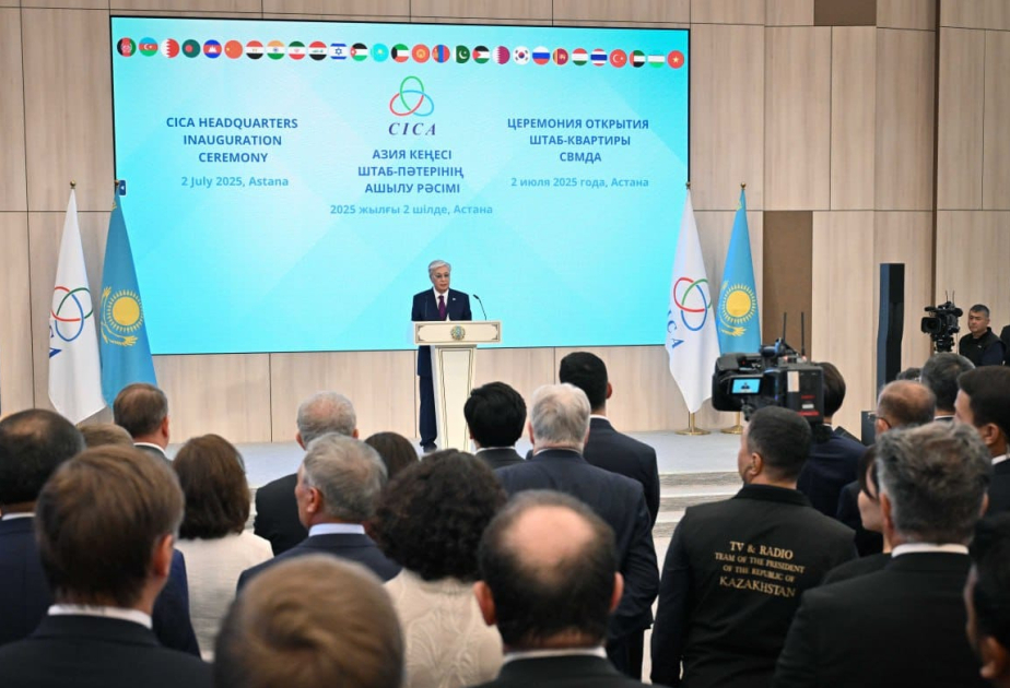 Kazakh President thanks Azerbaijan for excellent CICA chairmanship