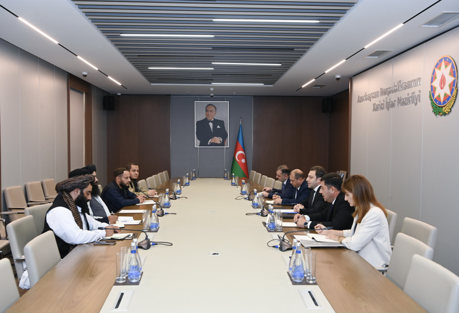 Azərbaycan ilə Əfqanıstan arasında əməkdaşlıq əlaqələri müzakirə olunub