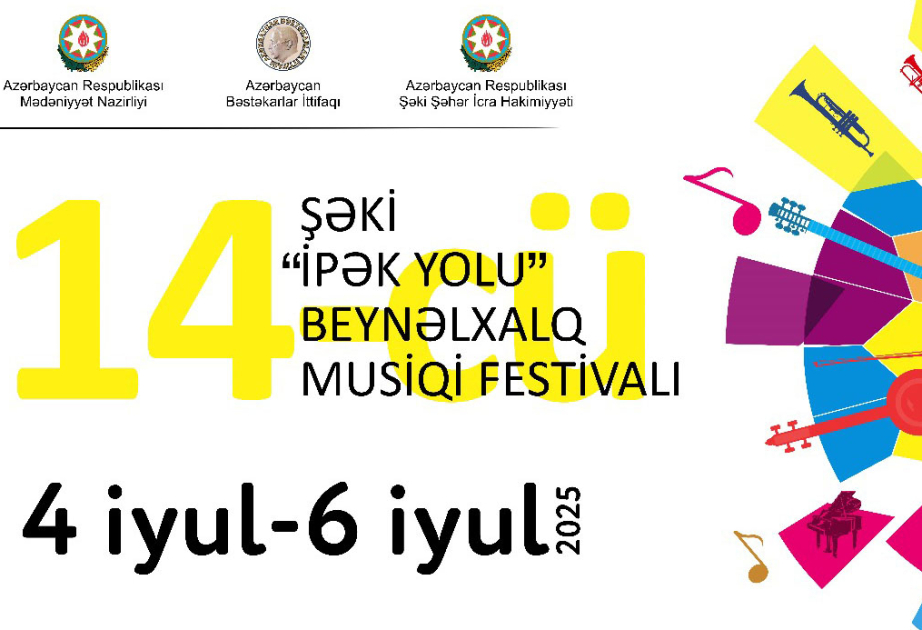 Qədim Şəki “İpək Yolu” XIV Beynəlxalq Musiqi Festivalına hazırlaşır