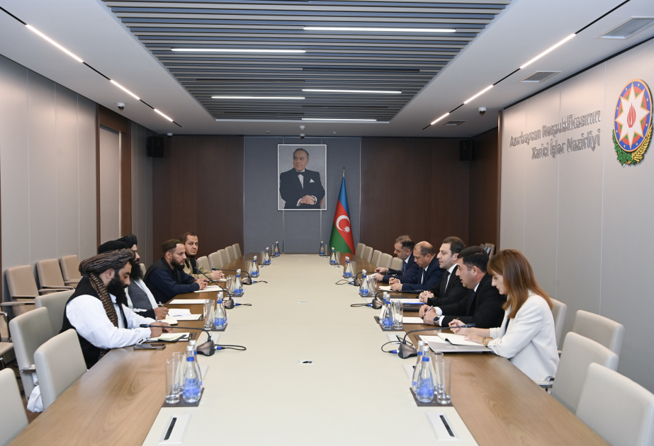 Azerbaijan, Afghanistan explore prospects for cooperation