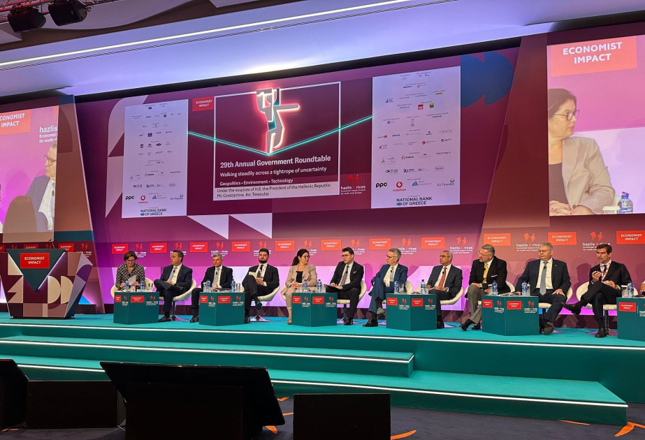 Azerbaijan joins 29th Annual Government Roundtable in Athens