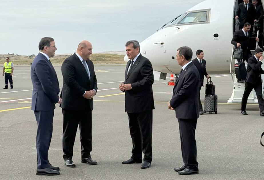 Türkmənistanın Nazirlər Kabineti Sədrinin müavininin Azərbaycana səfəri başlayıb