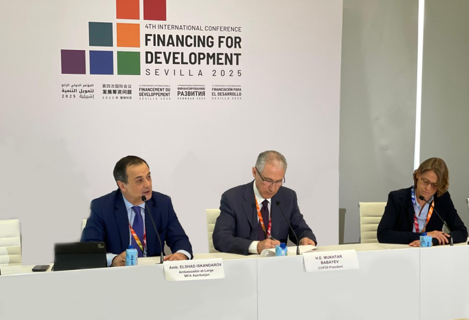 Mukhtar Babayev: COP29 Presidency will continue to successfully contribute to global climate action