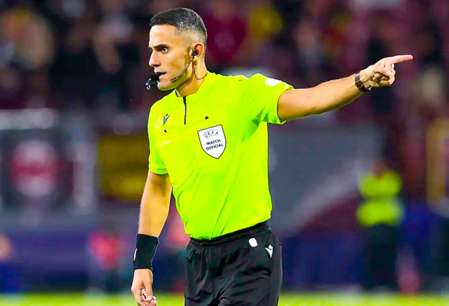 Azərbaycanın FIFA referisi: Avropa çempionatındakı idarəçiliyim UEFA tərəfindən müsbət qarşılandı