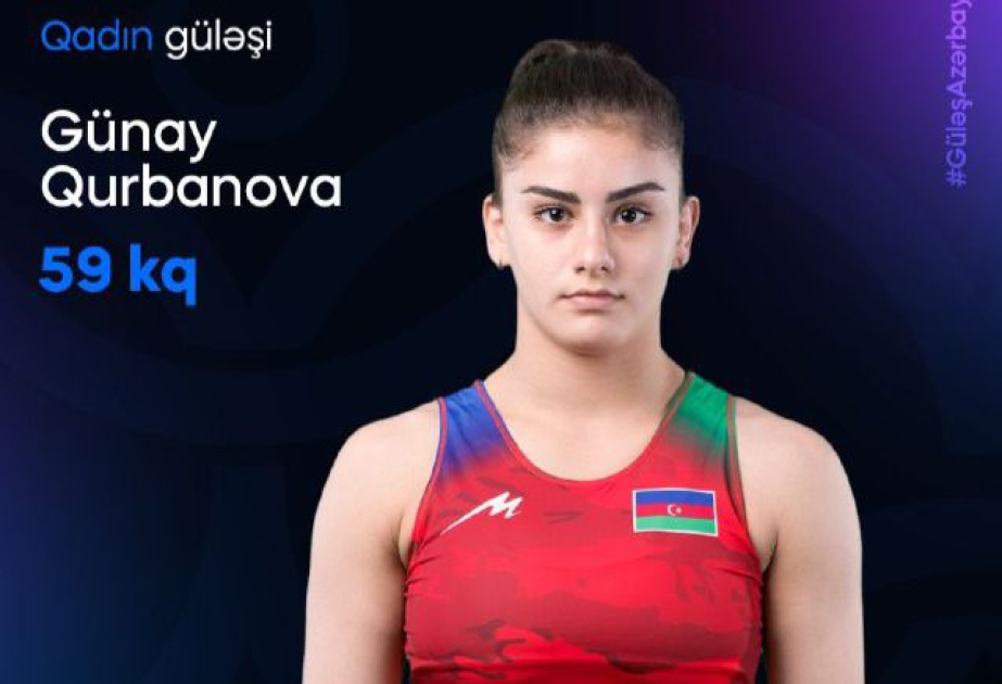 Azerbaijani female wrestler advances to European Championships final