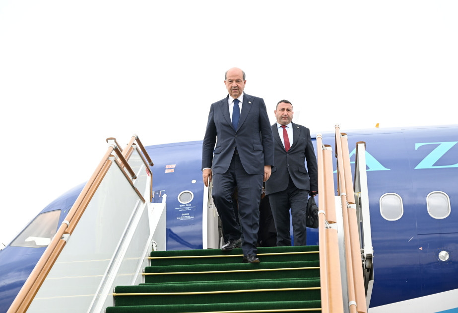 Präsident der Türkischen Republik Nordzypern besucht Füsuli