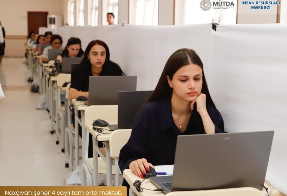 MİQ üzrə müsabiqənin test imtahanı mərhələsinə start verilib