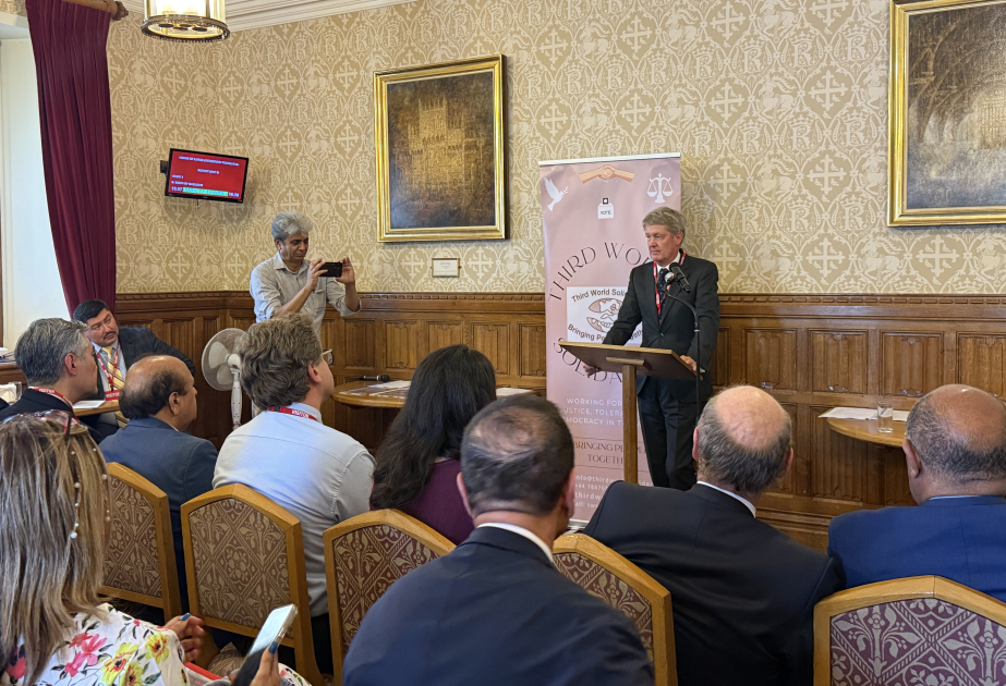 Britaniya Parlamentinin Lordlar Palatasında Orta Dəhlizlə bağlı yüksəksəviyyəli tədbir keçirilib VİDEO