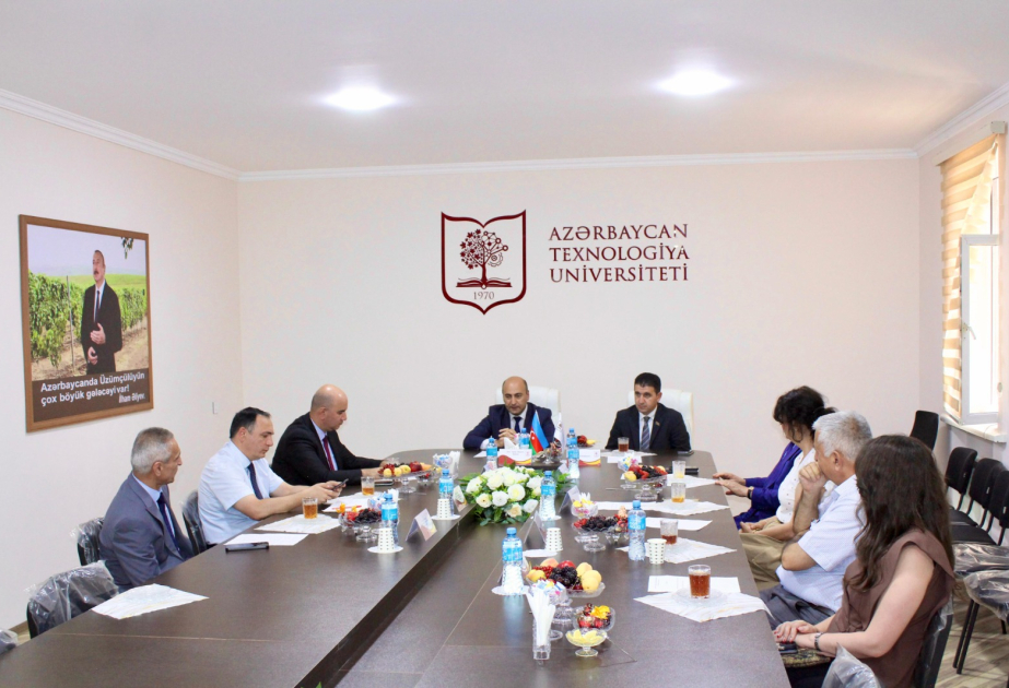 Texnologiya Universitetinin İctimai Nəzarət Şurasının iclası olub