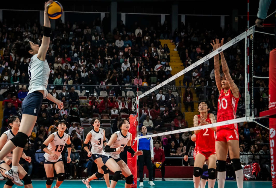Qətərdə yeniyetmə voleybolçular arasında dünya çempionatı keçiriləcək