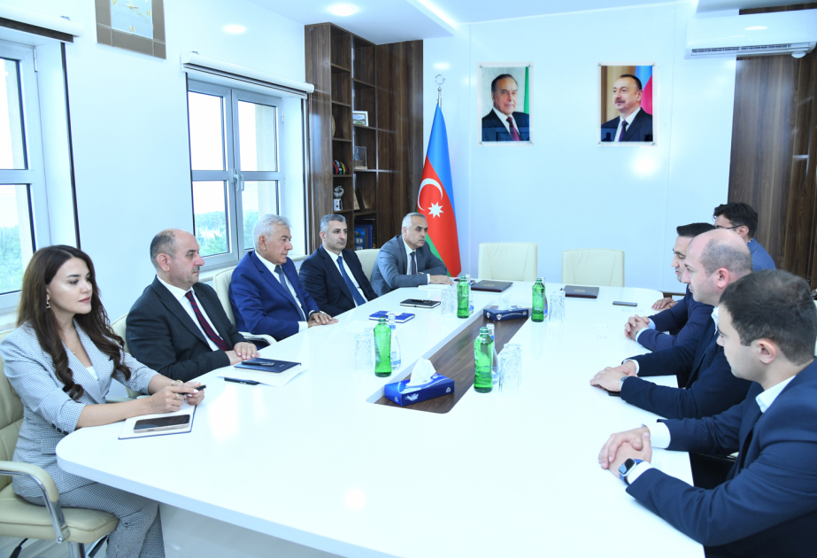 BMU ilə “ATS Food” şirkəti arasında memorandum imzalanıb