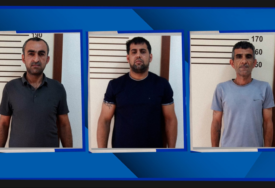 Bakıda evlərdən oğurluq edən şəxslər saxlanılıblar VİDEO