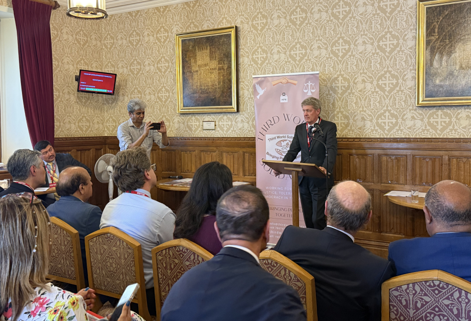 В Палате лордов британского парламента состоялось высокоуровневое мероприятие по Среднему коридору