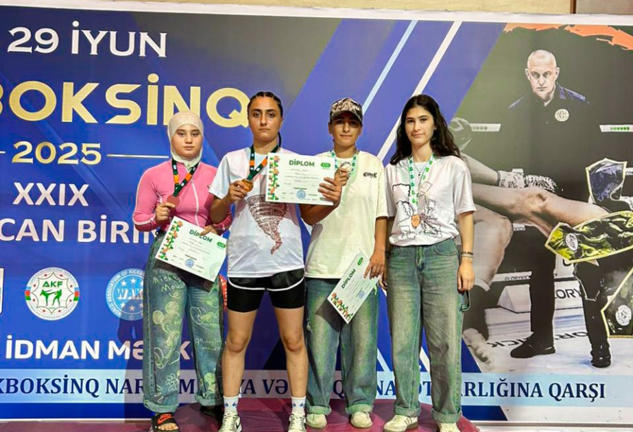 Naxçıvan idmançısı Azərbaycan çempionu olub