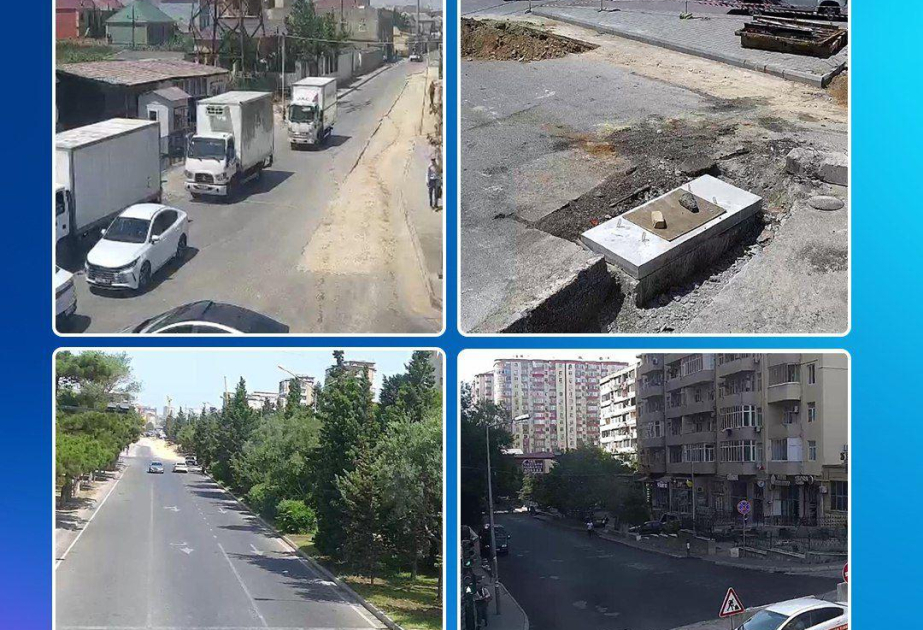 Bakıda təmir işləri ilə əlaqədar bəzi yollarda avtomobillərin hərəkətinə məhdudiyyət qoyulub – SİYAHI