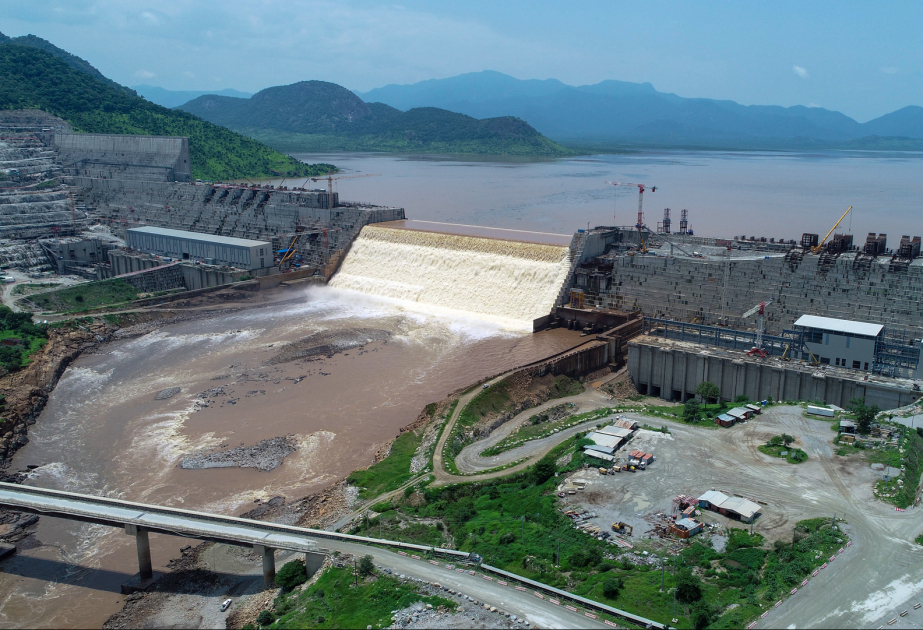 “Böyük Efiopiya Dirçəliş Bəndi”nin açılış mərasimi sentyabrda keçiriləcək
