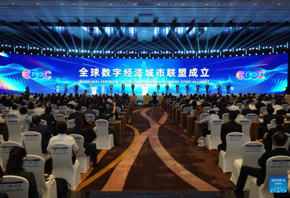 Beijing conference draws wisdom for global digital cooperation