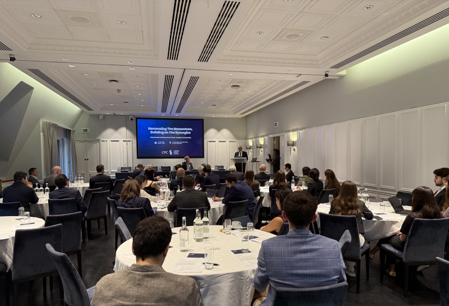 Strategic cooperation on Trans-Caspian connectivity discussed in London
