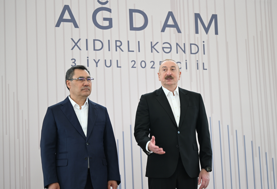 Ilham Aliyev: En cette période où nous mettons en œuvre le programme « Grand retour », l’aide des pays frères est particulièrement précieuse