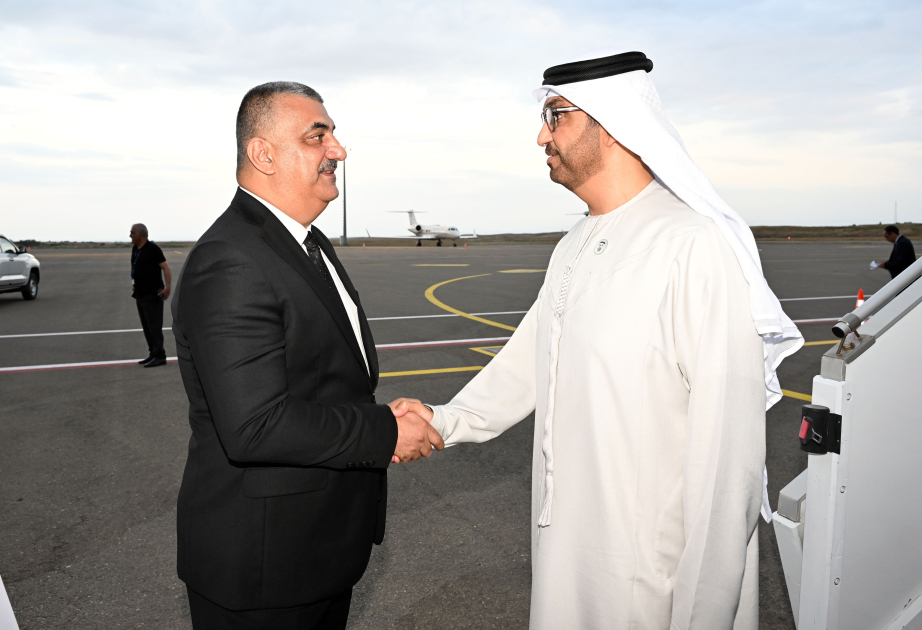 UAE Minister of Industry and Advanced Technology visits Azerbaijan