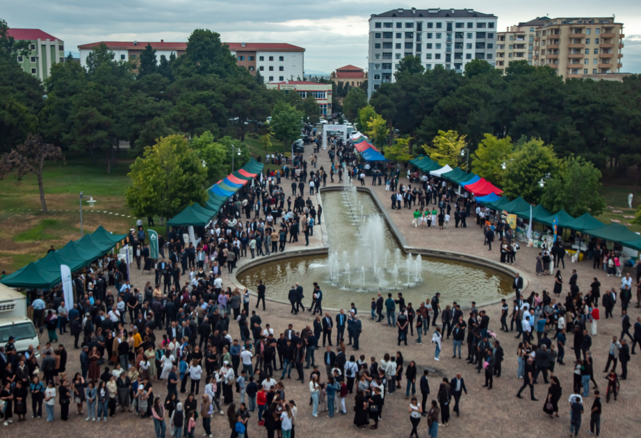 Şəmkirdə Aqrar Biznes Festivalı keçirilib