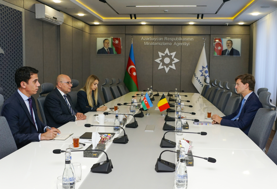 Azerbaiyán y Bélgica exploran perspectivas de cooperación en desminado