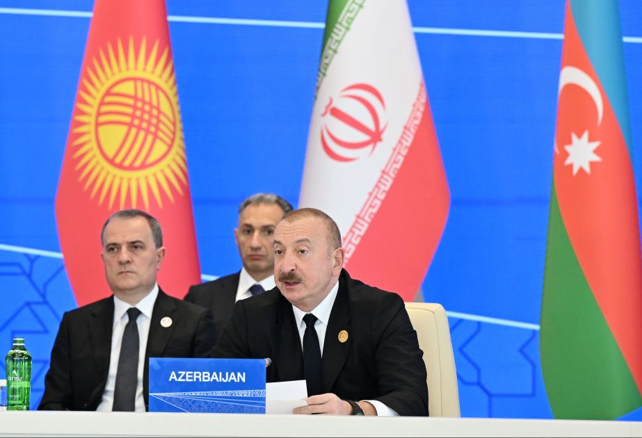 Президент Азербайджана: В настоящее время в Карабахе и Восточном Зангезуре ведутся широкомасштабные строительно-восстановительные работы