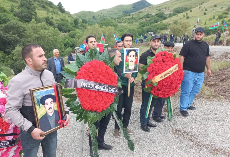 Birinci Qarabağ müharibəsində itkin düşən üç şəhid Kəlbəcərdə dəfn edilib – YENİLƏNİB FOTO VİDEO