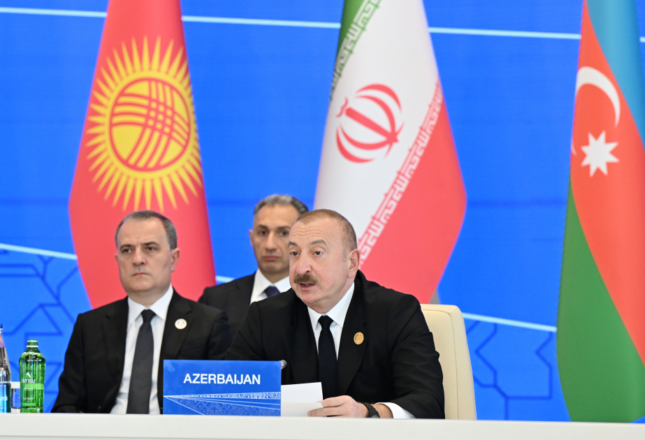 Präsident Ilham Aliyev: Umfassende Wiederaufbaumaßnahmen laufen in Karabach und Ost-Zangezur