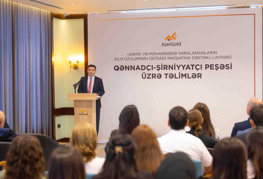 “AzerGold”un daha bir sosial layihəsi uğurla icra edilib