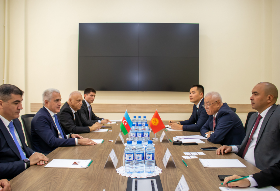 Председатель правления AERA встретился с генеральным директором ОАО «Кыргызский энергетический расчетный центр»