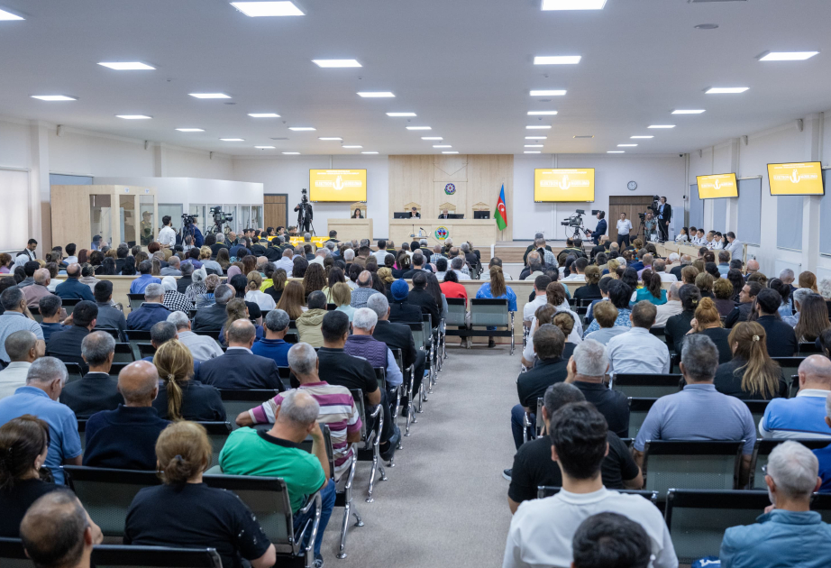 Court hears testimonies on Armenian armed forces firing on civilians and children during Kalbajar occupation