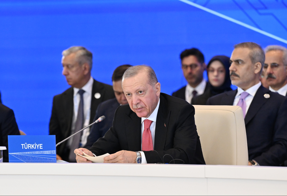 President of Türkiye: ECO member states must factor climate change into sustainable development policies