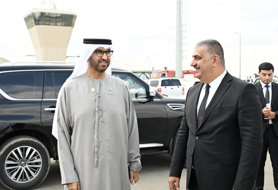 UAE Minister of Industry and Advanced Technology concludes visit to Azerbaijan
