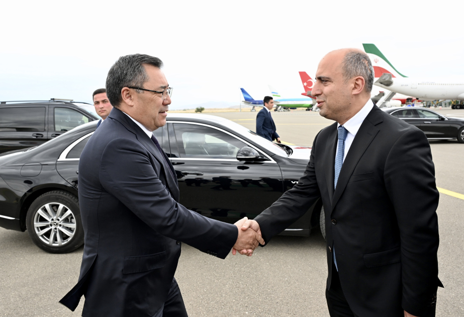 Kyrgyz President Sadyr Zhaparov completes his visit to Azerbaijan