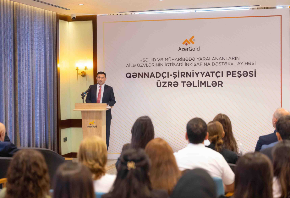 Успешно реализован очередной социальный проект AzerGold