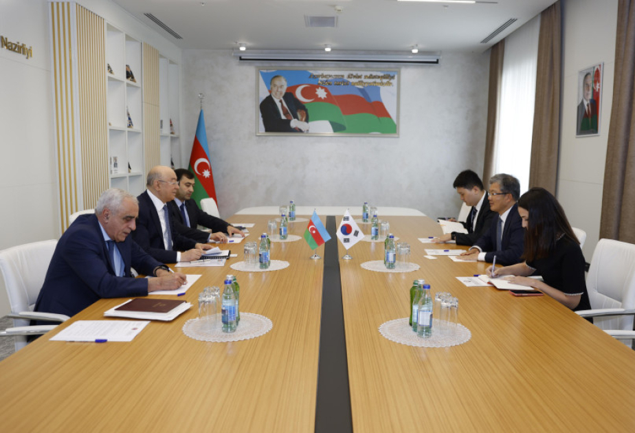 Azerbaijan, Korea discuss enhancing cooperation to combat emergency situations