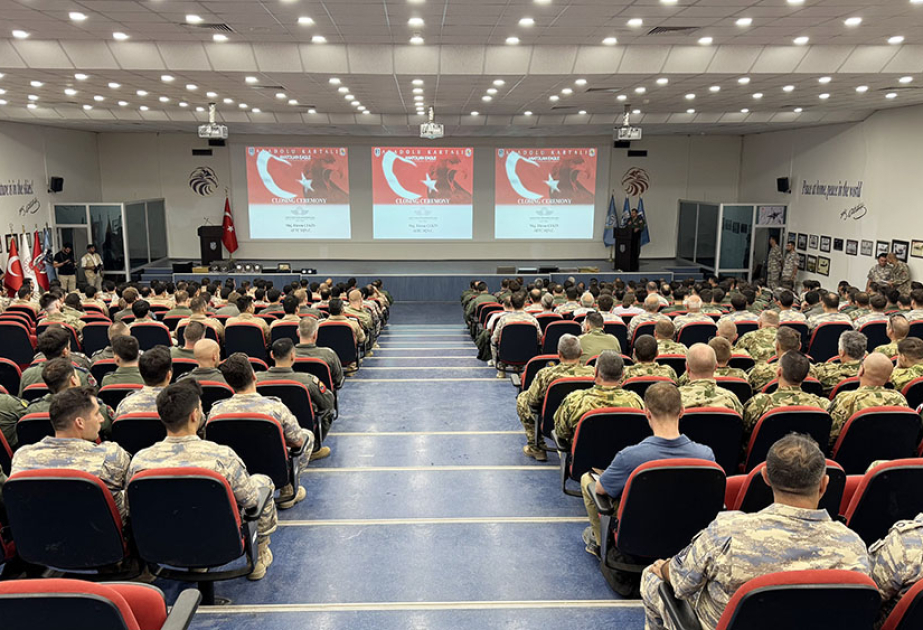 Azərbaycan hərbçiləri “Anadolu Qartalı - 2025” beynəlxalq təlimində iştirak ediblər
