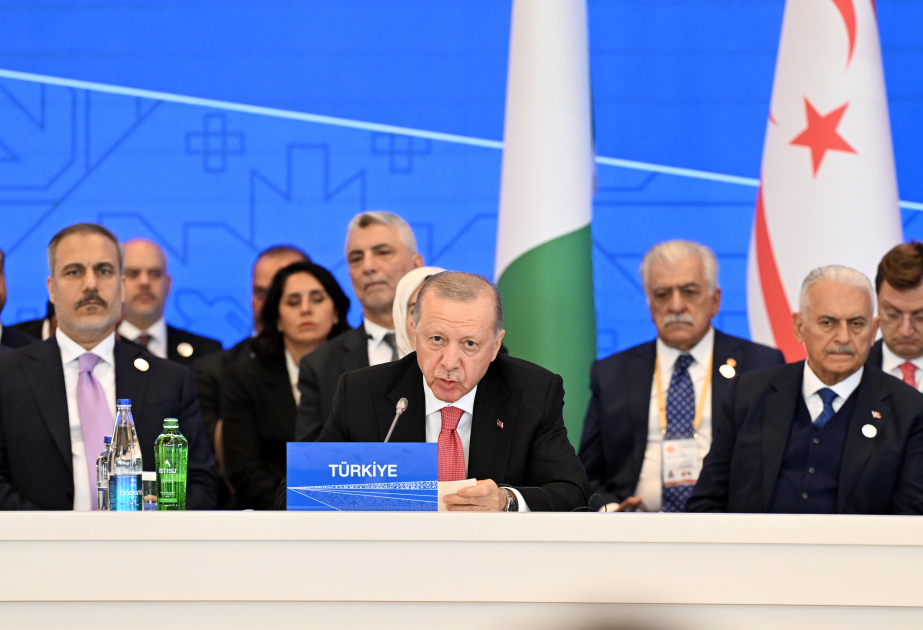 Le président turc : Khankendi deviendra un nouveau centre de développement du Caucase