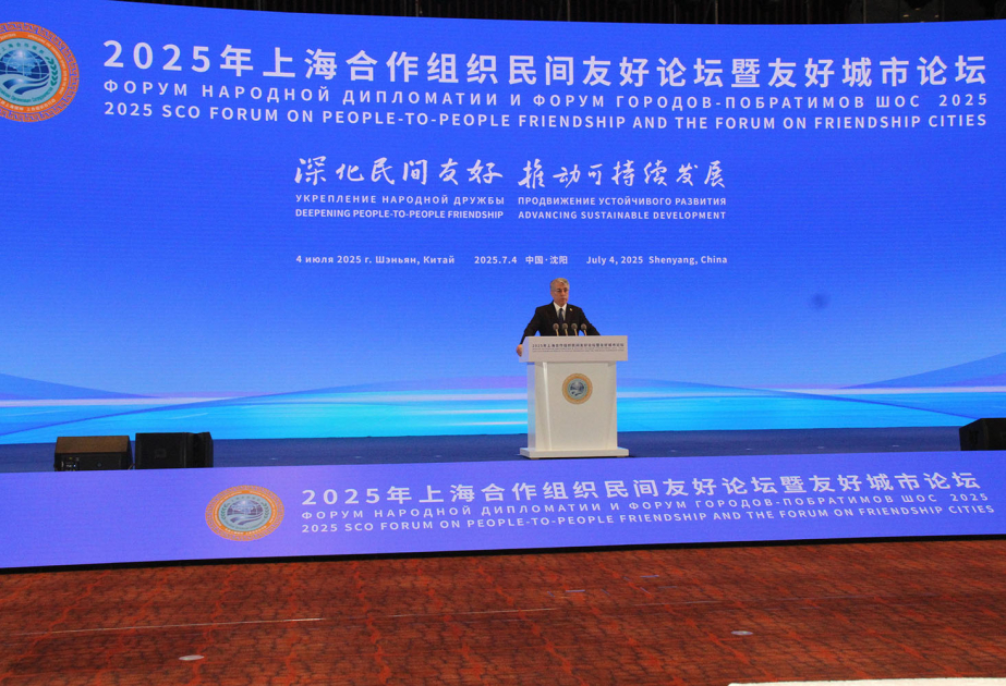 Ziyafat Asgarov: Thanks to the strategic leadership of the heads of state, Azerbaijan-China relations are expanding across various sectors
