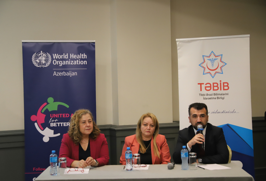 Azerbaijan trains all immunization managers to strengthen vaccination services