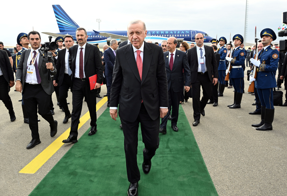 Türkiyə Prezidenti Rəcəb Tayyib Ərdoğanın Azərbaycana səfəri başa çatıb