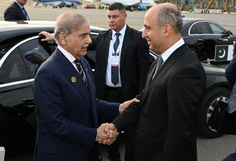Le Premier ministre pakistanais Shehbaz Sharif a conclu sa visite en Azerbaïdjan