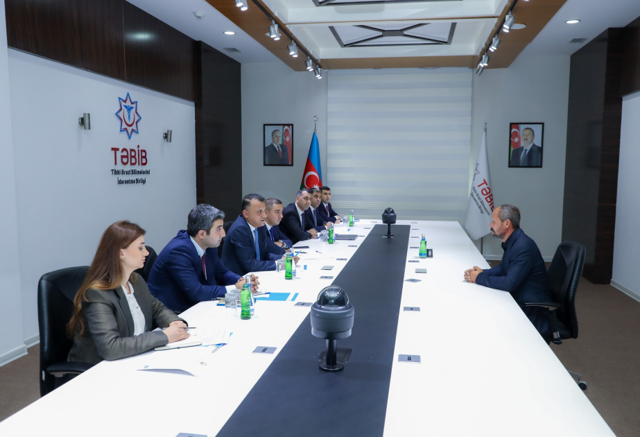 TƏBİB-in icraçı direktoru vətəndaşlarla görüşüb