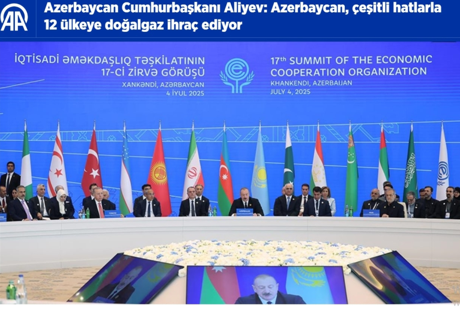 Turkish and TRNC media outlets widely cover ECO Summit in Khankendi